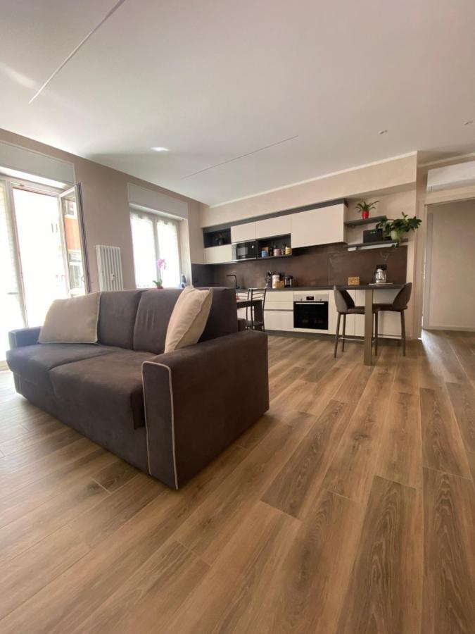 La Lupa Apartment - In The Heart Of Aosta With Car Box ภายนอก รูปภาพ